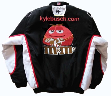 Preview: M&M Nascar Jacke